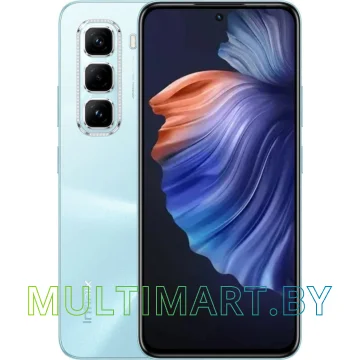 Смартфон Infinix Hot 50 Pro 4G X6881 8GB/256GB (голубой ледник)